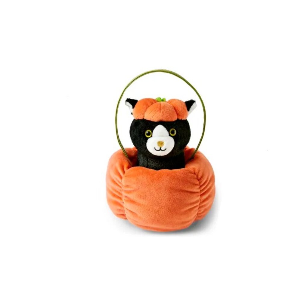 The Children’s Place 2020 Halloween Toy - Black Cat Pumpkin Carrier
